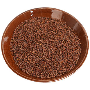 贵州特产威宁黑荞麦全胚芽茶黑苦荞茶全株麦香原味茶500g餐饮商用