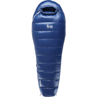 黑冰G系列鹅绒睡袋冬季专业登山徒步露营高寒超轻木乃伊羽绒睡袋