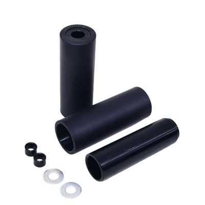 BMX小轮车脚踏杠火箭炮碳塑