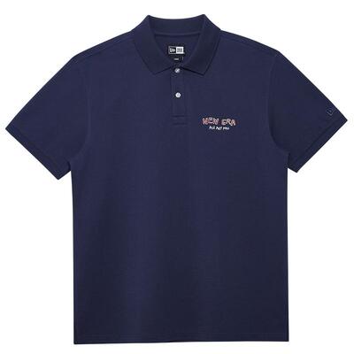 NewEra纽亦华休闲POLO短袖T恤