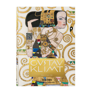 【现货】TASCHEN Gustav Klimt: Paintings塔森图书馆精装克里姆特素描和油画绘画画册美术艺术作品集画集收藏英文原版进口图书