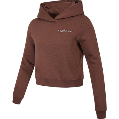 NIKE耐克女子运动休闲针织连帽套头衫卫衣IM7495-265