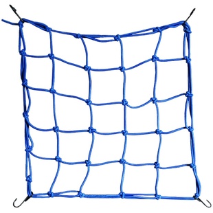 摩托车头盔网兜行李网杂物网油箱网袋绑带松紧绳夜间车尾反光网绳