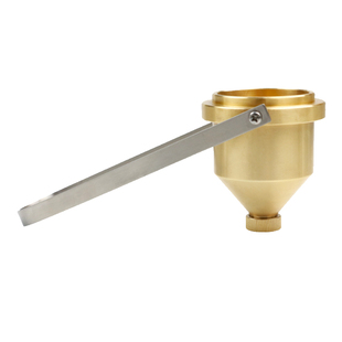 祈工 涂四杯粘度计测量杯LND手提便携式油漆涂料4号粘度杯测试仪