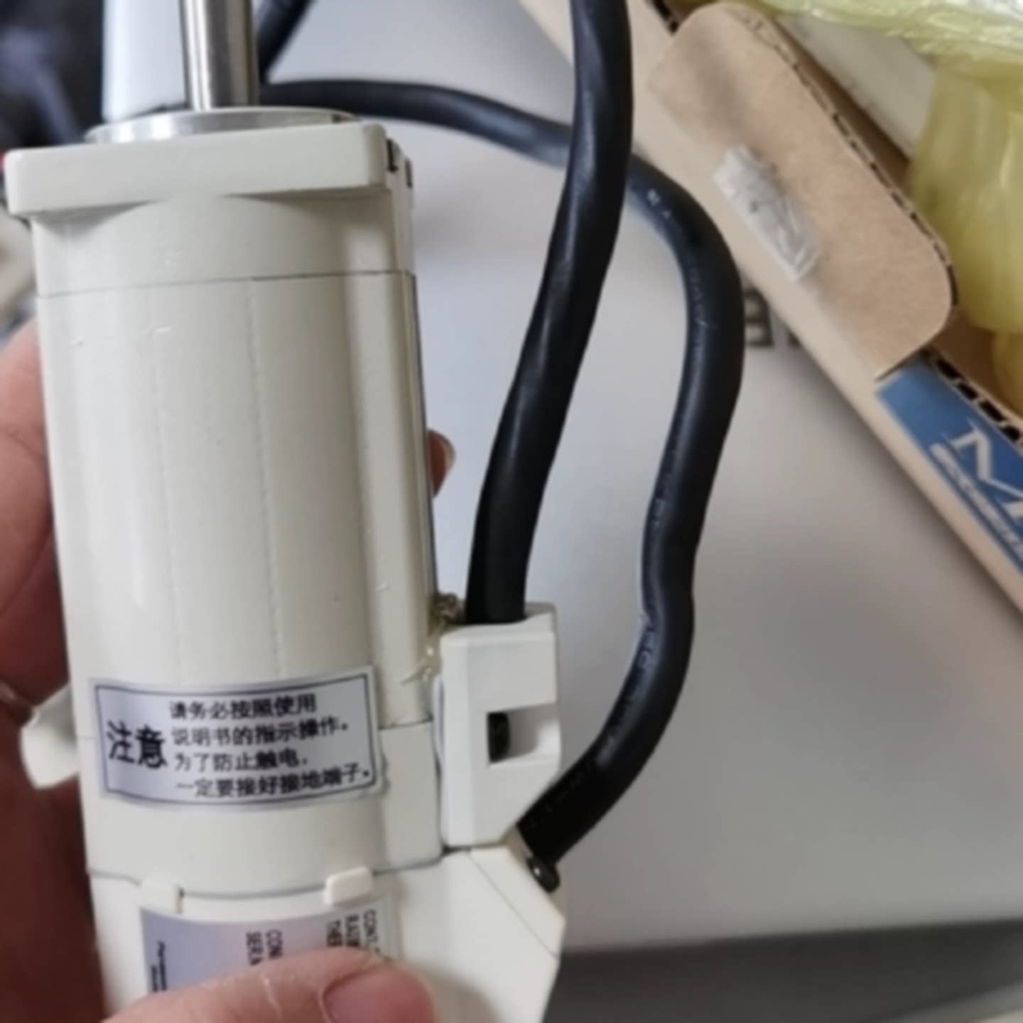 议价伺服马达MSM5AZ1A 其它元器件