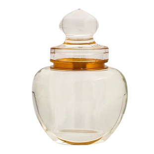 水晶舍利塔水晶供佛塔装藏佛塔桌面摆件透明小号菩提塔供佛宝瓶