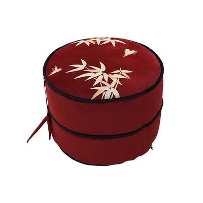 蜡笔派坐墩轻奢可拆洗坐墩换鞋凳