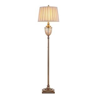 轻奢落地灯台灯客厅卧室书房沙发灯地灯立式灯欧式美式床头灯智能