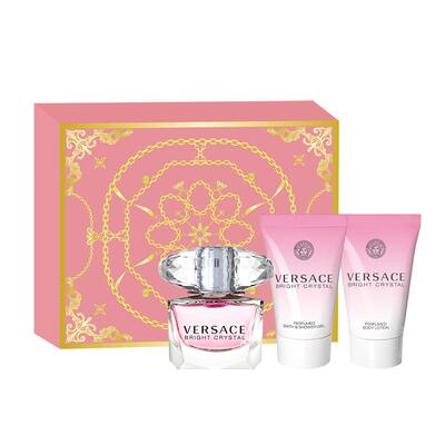 Versace/范思哲粉耀晶钻旅行套装