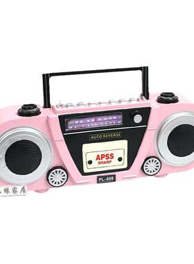 少女心粉色复古风美容店电话机