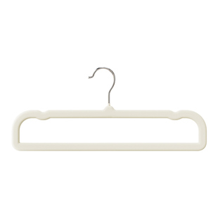 植绒衣架家用无痕防滑裤架挂裤子衣架整理师专用学生宿舍方形衣撑