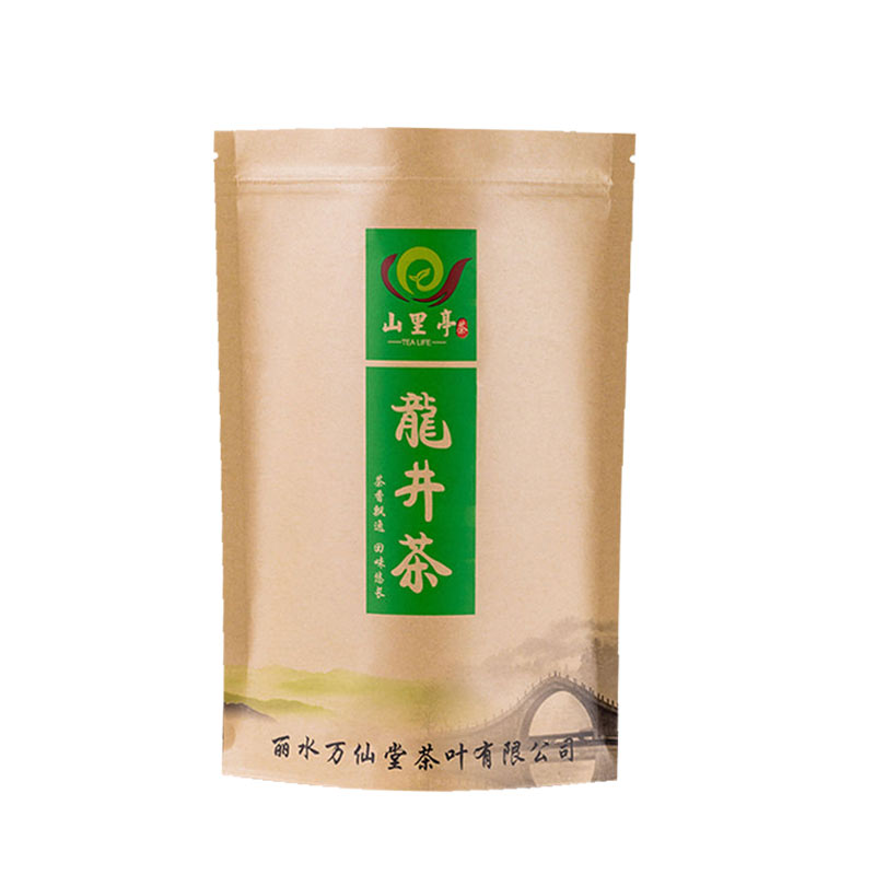 新茶特价万仙堂山里亭龙井茶茶叶绿茶散装口粮茶袋装250g500g包邮