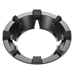 加厚铸铁煤气灶防风罩防滑支架通用燃气灶聚火挡风节能炉架灶台