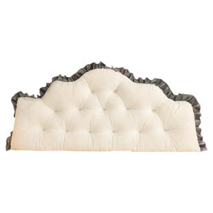 2025年新款床头靠枕玩手机护腰软包学生宿舍床上靠垫加绒防撞靠背