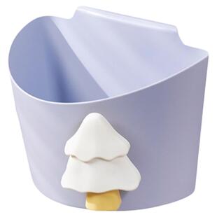 厨房垃圾桶壁挂式家用橱柜厨余专用挂壁卫生间厕所纸篓缝隙收纳桶