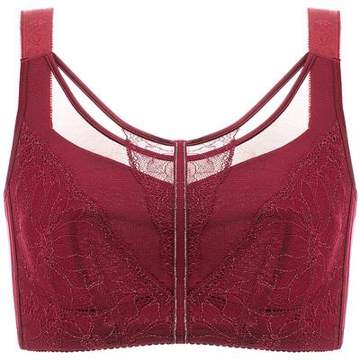 防下垂大码薄款全罩杯无钢圈文胸