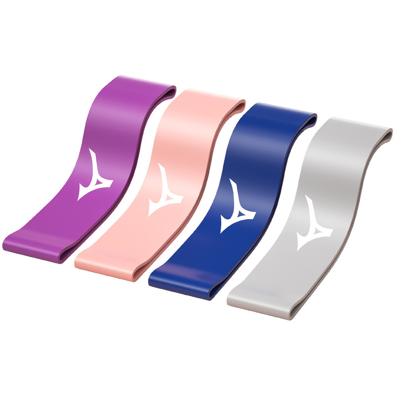 Mizuno/美津浓 练臀瑜伽弹力圈阻力带翘臀女健身力量训练弹拉力带