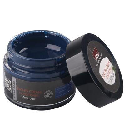 jron深蓝色鞋油真皮保养