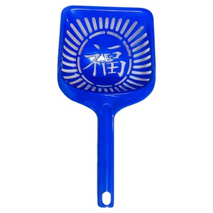 海鲜贝壳捞网花甲鱼虾蟹塑料捞网