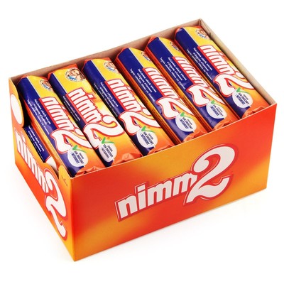 圣诞礼物柠檬香橙糖德国二宝