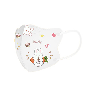 儿童口罩3d立体宝宝1一3岁4到6岁6月龄12月婴幼儿专用防护口耳罩