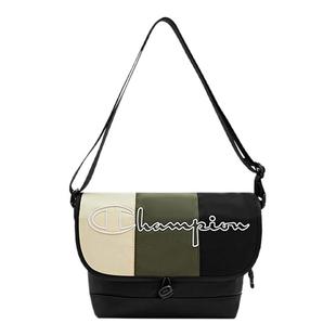 Champion冠军斜挎包2025春季新款女包邮差包插袋单肩包潮流男包