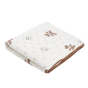 可爱小熊洗脸毛巾吸水速干亲肤裹巾女款浴巾高级家用吸水不掉毛