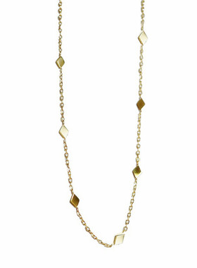 脖子在闪光~洋气精致项链