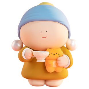 【大美术馆】大艺术家盲盒摆件工位桌面家居创意手办男女生日礼物