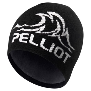 【晴川】伯希和户外针织帽男polartec登山徒步冷帽保暖羊毛帽子女