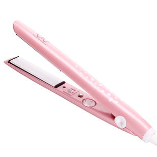 新款唯戈电夹板直发卷发两用内扣负离子拉直板夹刘海熨板器女