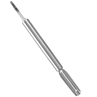 马蹄削皮刀不锈钢双头二合一马蹄打盖工具刨老式荸荠水果去皮神器