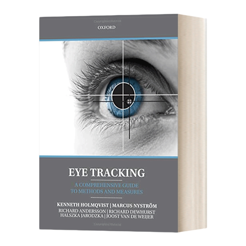 英文原版 Eye Tracking 眼睛跟踪 综合性方法指导手册 英文版 进口英语原版书籍