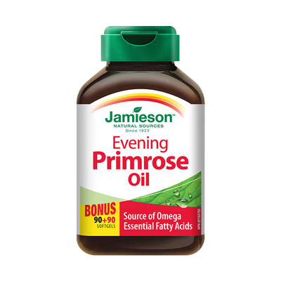 Jamieson健美生加拿大月见草油软