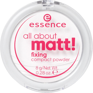 现货德国essence粉饼定妆散粉 保税 matt控油蜜粉哑光半透明香蕉