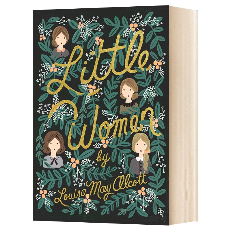 小妇人 英文原版小说 Little Women 企鹅繁花女孩经典精装收藏版 Louisa May Alcott 路易莎梅奥尔科特 世界经典文学名著