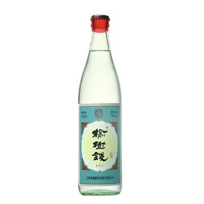 榆树钱52度高粱白口粮酒吉林名酒