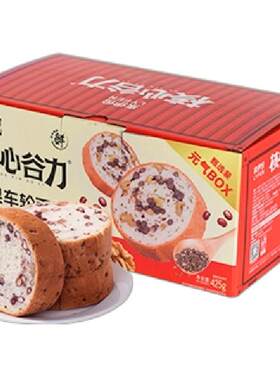 来伊份坚果车轮面包零食早餐