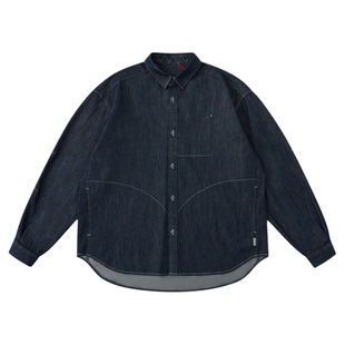 TreesOutside天丝混纺亲肤吸湿原牛长袖衬衫休闲开衫外套