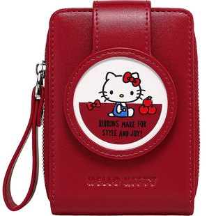 [新年礼物]TOUTOUhellokitty三丽鸥联名卡包可爱钱包女童生日实用