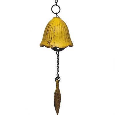 包邮岩手秋叶寺庙生日礼铸铁风铃