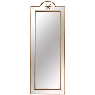 卧室靠墙镜衣帽间大镜子服装店试衣镜家用装饰镜欧式全身镜落地镜