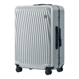 【顺顺箱】爱华仕PC铝框箱耐用24寸行李箱铝合金拉杆大容量可登机