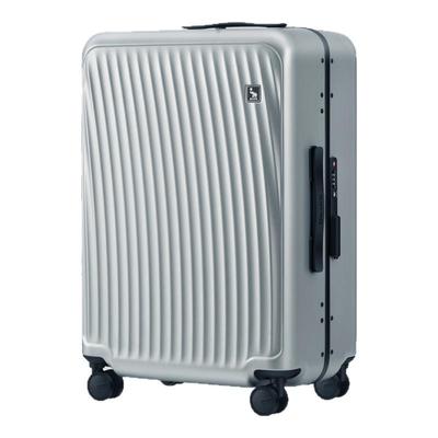 【顺顺箱】爱华仕PC铝框箱耐用24寸行李箱铝合金拉杆大容量可登机