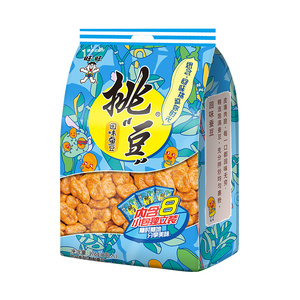 旺旺挑豆回味蚕豆系列香脆美味办公室囤货休闲馋嘴小零食组合装