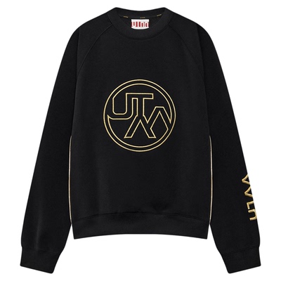 韩国高尔夫服装女士圆领卫衣