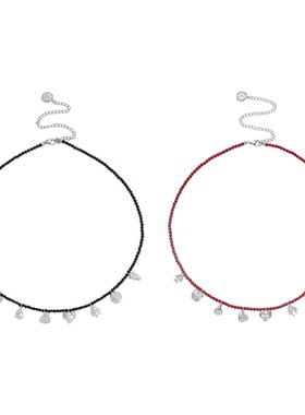 Dare买手店 GLYPHS符界 串珠纳西八宝项链中式复古小众原创设计女