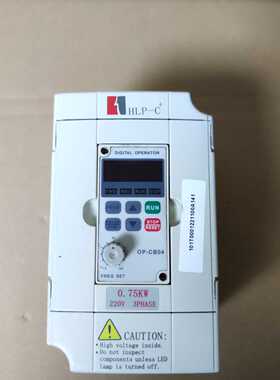 【议价-可维修】750W变频器，型号HLPC0D7523B，220V /均有货