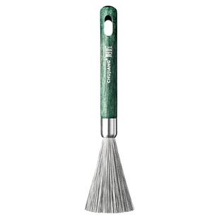 不锈钢锅刷厨房专用家用钢丝刷洗杯子清洗神器洗锅刷子长柄清洁刷