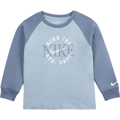 Nike/耐克正品Heritage Redux 婴童针织长袖T恤II3716-440